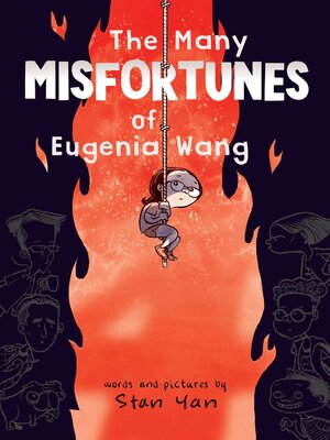 cover image of The Many Misfortunes of Eugenia Wang